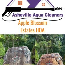 Commercial-Pressure-Washing-for-Apple-Blossom-Estates-HOA-in-Waynesville-NC 0