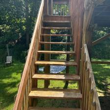 Top-Quality-Deck-Cleaning-in-preparation-for-a-new-coat-of-stain-in-Candler-NC 1