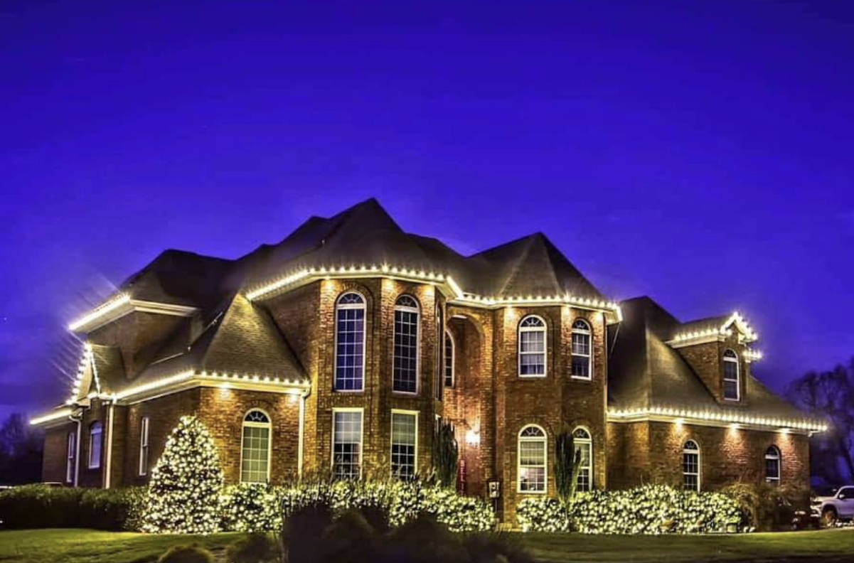 Christmas Lights Installation